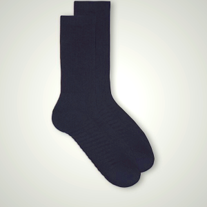 Blue Intimissimi Short Terrycloth Mens Socks