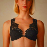 Intimissimi Time to Shine Elena Balconette Bra Black