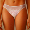 Women's Intimissimi Pure Charme White Panties - Size XXS to XXL