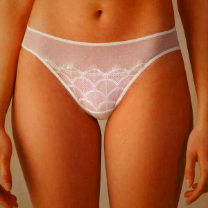 Women's Intimissimi Pure Charme White Panties - Size XXS to XXL