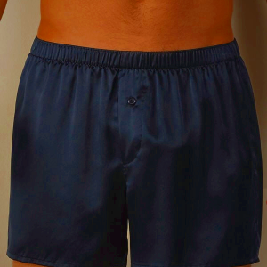 Blue Mens Intimissimi Silk Underwear - Size Options Available