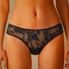 Intimissimi Shine High Like Stars Brazilian Panties Black