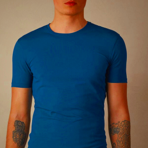 Men's Intimissimi Stretch Supima Cotton Clothing White Blue