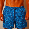 Blue Intimissimi Paisley Print Men's Swimwear - Style 4793RW