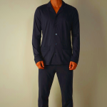 Blue Intimissimi Supima® Cotton Men's Pajamas