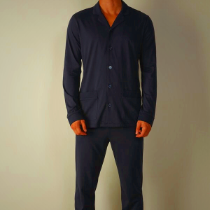 Blue Intimissimi Supima® Cotton Men's Pajamas