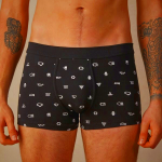 Black Light Intimissimi Mens Underwear Stretch Supima Cotton