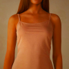 Women's Intimissimi Ultrafresh Supima® Cotton Vest Beige