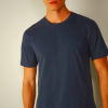 Intimissimi Men's Cotton Jersey T-Shirt Blue