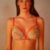 Intimissimi Beige Multicolor Candy Colors Balconette Bra for Women