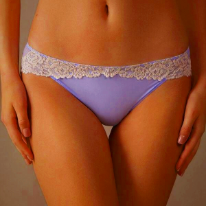 Intimissimi Women's Pretty Flowers Lavender/White Panties