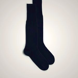 Intimissimi Men's Blue Warm Cotton Socks - Size Options