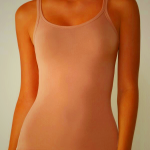 Women's Intimissimi Ultralight Supima Cotton Clothing Beige