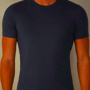 Men's Intimissimi Stretch Supima Cotton Blue Clothing