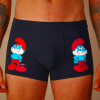 Blue Intimissimi Papa Smurf Stretch Supima Cotton Men's Underwear