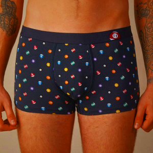 Intimissimi Billiard Stretch Supima® Cotton Men's Underwear Blue