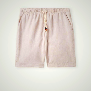 Beige White Intimissimi Linen Cotton Men's Knitwear