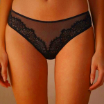 Intimissimi Women's Black Stunning Beauty Panties - Size XS to XXL
