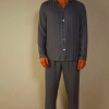 Intimissimi Men's Modal Pajama Set - Grey