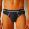 Black/Deep Grey Intimissimi Stretch Supima® Cotton Men's Underwear