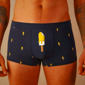 Blue Cream Intimissimi Ice Cream Stretch Supima Cotton Men's Underwear
