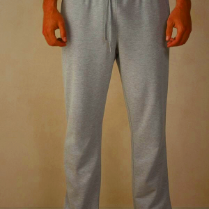 Grey Intimissimi Men's Full-Length Lightweight Sweatpants