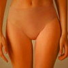 Beige Intimissimi High Waist Thong Seamless Microfiber Women's Panties