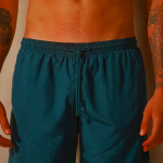 Men's Intimissimi Dark Green Swimwear - Single Color Clothing