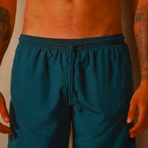 Men's Intimissimi Dark Green Swimwear - Single Color Clothing