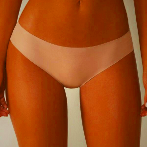 Women's Intimissimi Seamless Supima Cotton Panties Beige