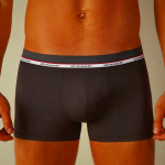 Black Men's Intimissimi Micromodal Underwear - 4623AP