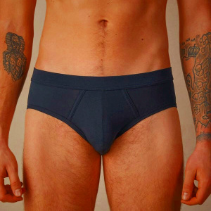 Blue Intimissimi Natural Fresh Supima® Cotton Men's Underwear