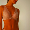 Beige Intimissimi Giorgia Balconette Lace Bra - Women's Clothing