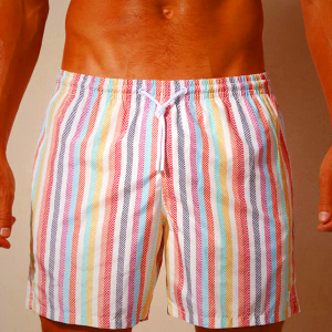 Men's Intimissimi Multicolor Stripe Swimwear - Clothing