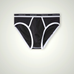 Black/White Intimissimi Men's Supima Cotton Underwear