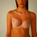 Beige Intimissimi Irina Microfiber Balconette Bra - Women's Clothing