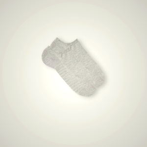 Intimissimi Men's Grey Terry Cloth No-Show Socks