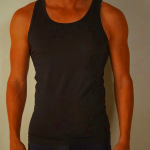 Men's Intimissimi Black Crew Neck Knitwear