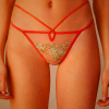 Intimissimi Beige/Multicolor Candy Colors String Thong for Women