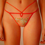 Intimissimi Beige/Multicolor Candy Colors String Thong for Women