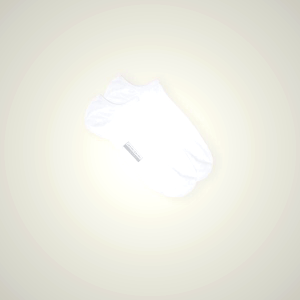 Men's Intimissimi No-Show Socks in Supima Cotton - White