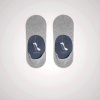 Men's Intimissimi Grey Stretch Cotton Socks - 4826FM
