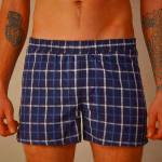 Men's Intimissimi Blue Print Detailed Underwear