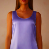 Women's Intimissimi Silk Modal Lavender Knitwear