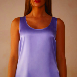 Women's Intimissimi Silk Modal Lavender Knitwear