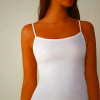 Women's Intimissimi Ultrafresh Supima® Cotton Vest White