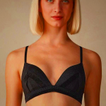 Intimissimi Women's Under the Stars Tiziana Triangle Bra Black