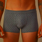 Deep Grey Mens Intimissimi Lily Stretch Supima® Cotton Underwear