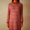 Women's Intimissimi Winter Candies Striped Night Shirt - Pink/Dark Pink