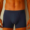Men's Intimissimi Supima Cotton Loose Fit Underwear Blue